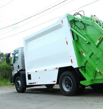 Transporte de resíduos