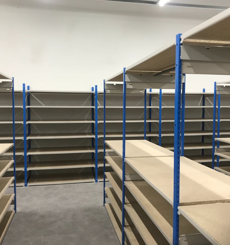 Boltless Shelving systems