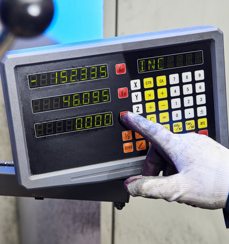 cnc valdymo pultas ekranas