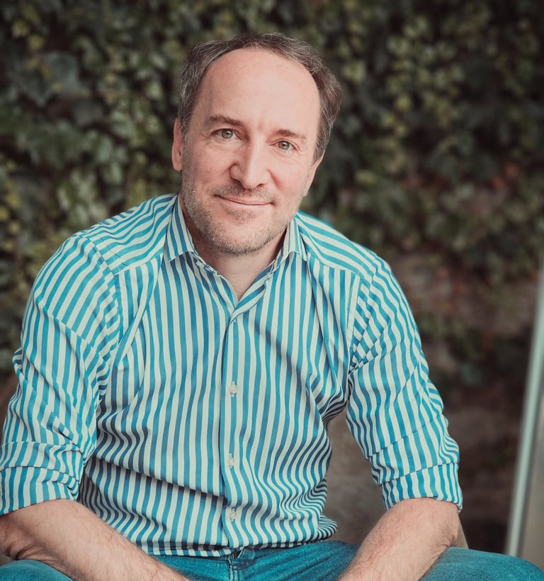 Federico Lix Klett Founder FALK Impellers y FALK Advertising Matters