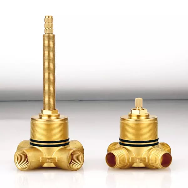 Brass Forged Diverter Body