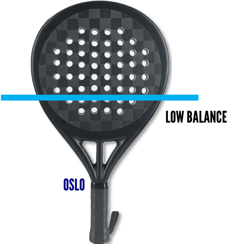 padel-vibes-round racket low-balance