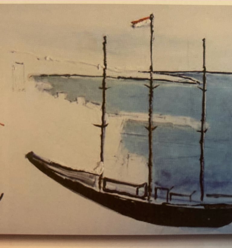 Iris Devote LITTARDI © - "Monaco" 2005 - huile sur toile