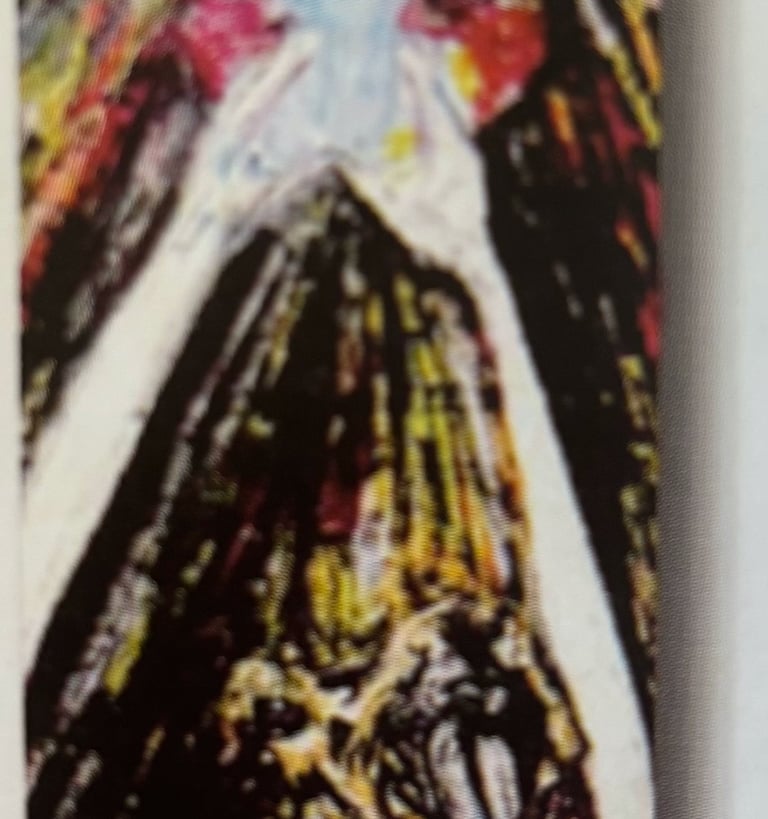 Iris Devote LITTARDI © - "The Orgasm" 2005 - huile sur toile