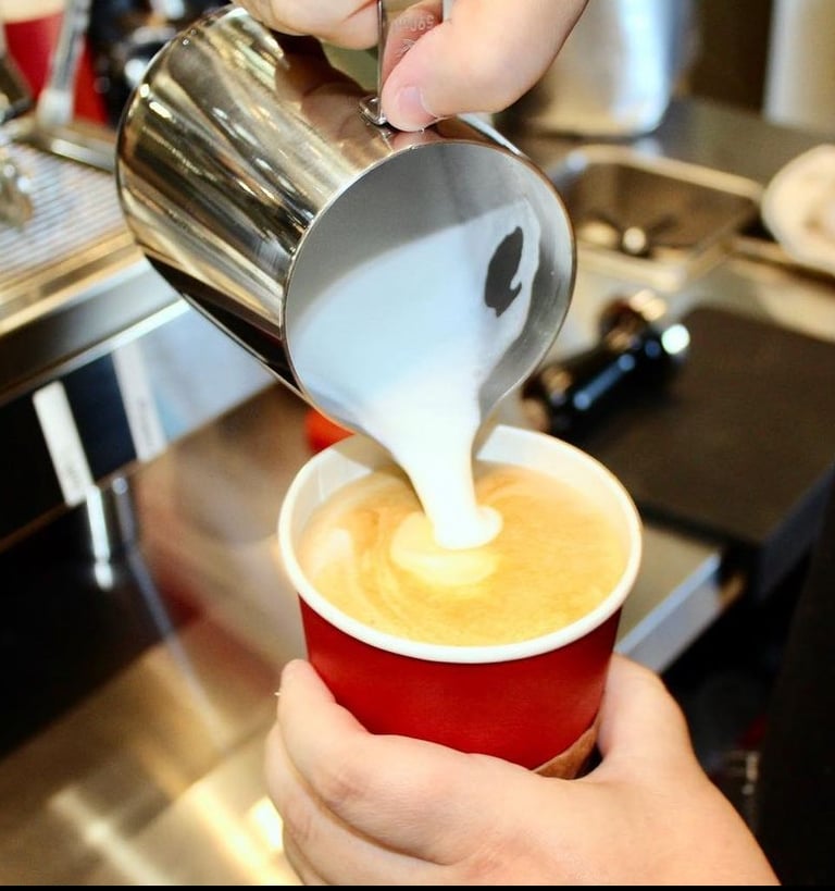 Visit our Oxford, MS location and explore the menu at Common Ground Coffee Bar & Bakery.