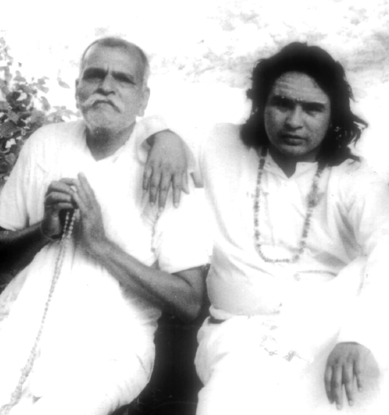Shri Shastriji e Shri Babaji