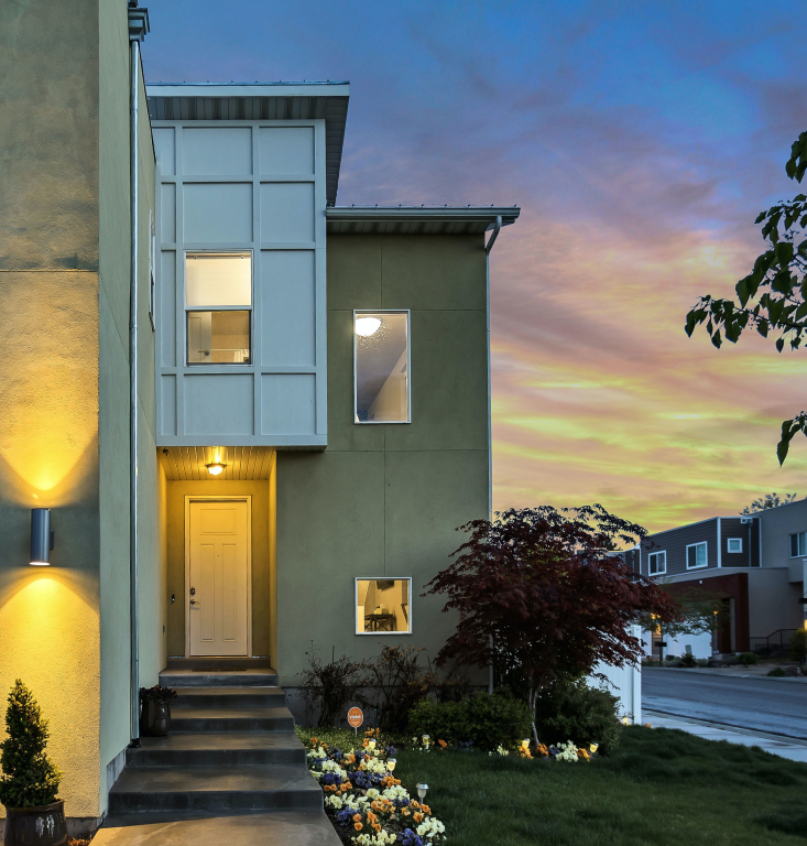 Front Elevation of House