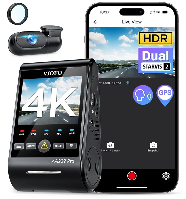 Dash cam viofo A229 Pro
