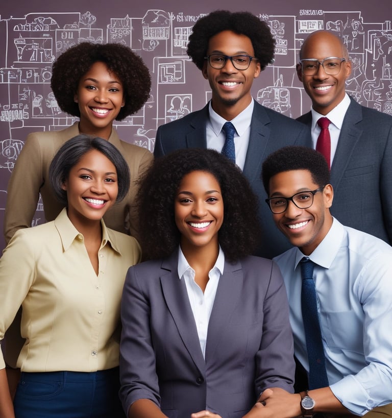 people sitting at the table