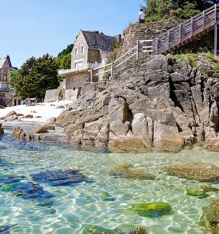 maison à la mer