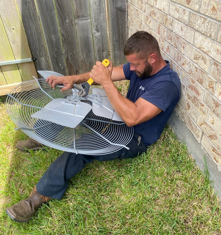 air conditioning installation