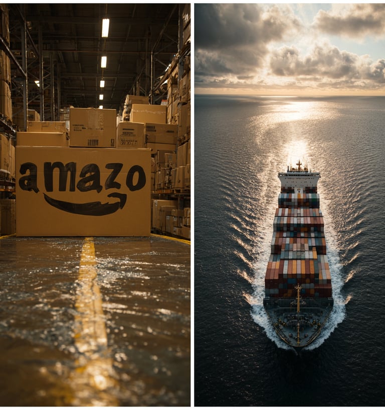 AMAZON AND SHIPPING