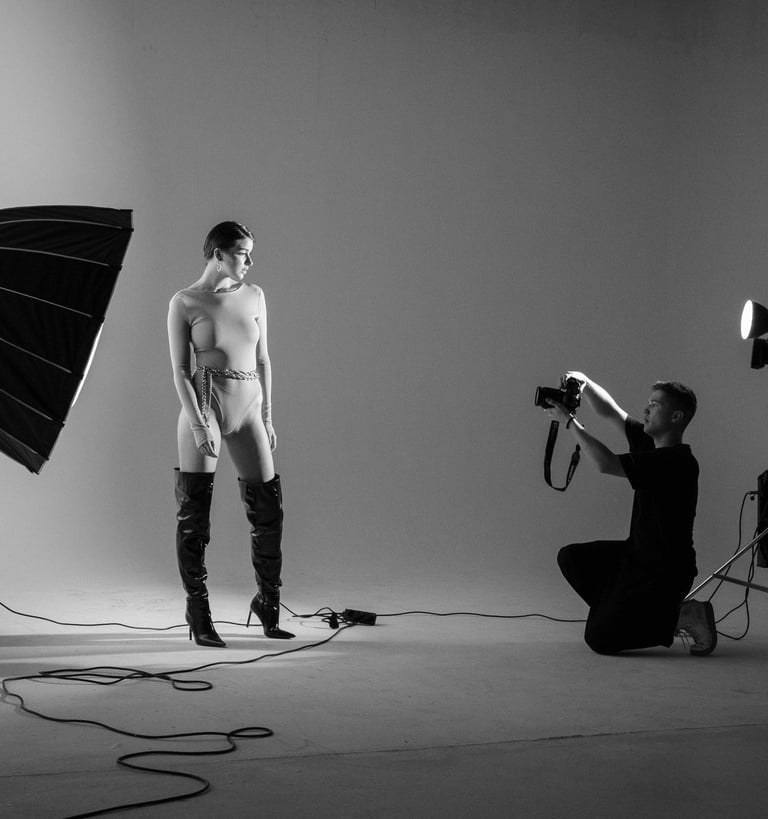 Eimantas Paulauskas, fotografas Vilniuje