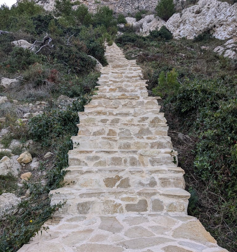 Escalier Carry-le rouet