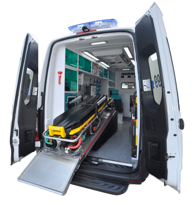mercedes ambulance
