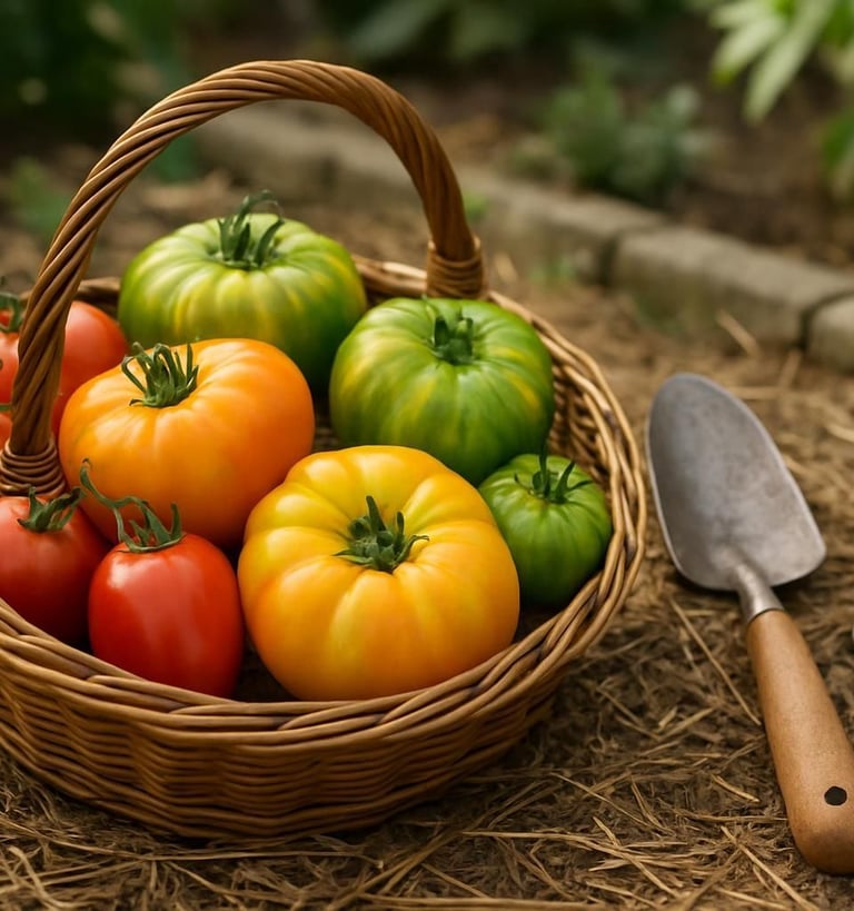 Découvrez notre guide complet pour cultiver et entretenir vos tomates avec succès.