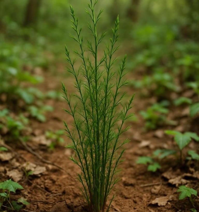 Découvrez les bienfaits et les saveurs uniques de l'asperge sauvage, une plante délicate et nutritiv
