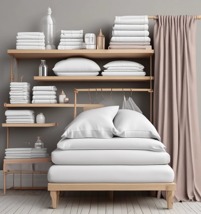 Set biancheria per la casa con lenzuola, piumoni, asciugamani, tessili e guanciali | Cimino Arredi"