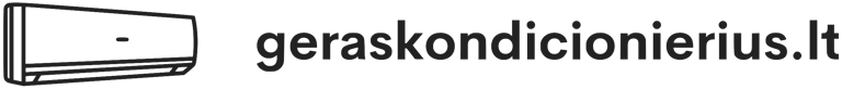 geraskondicionierius.lt logo juodas