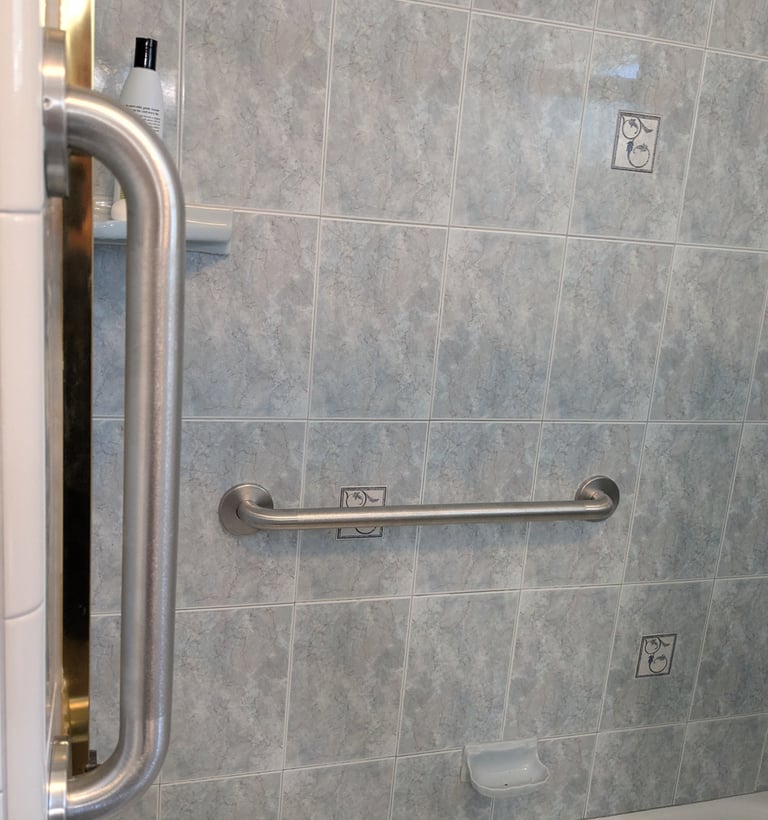 Grab Bar Installation, Petaluma Ca