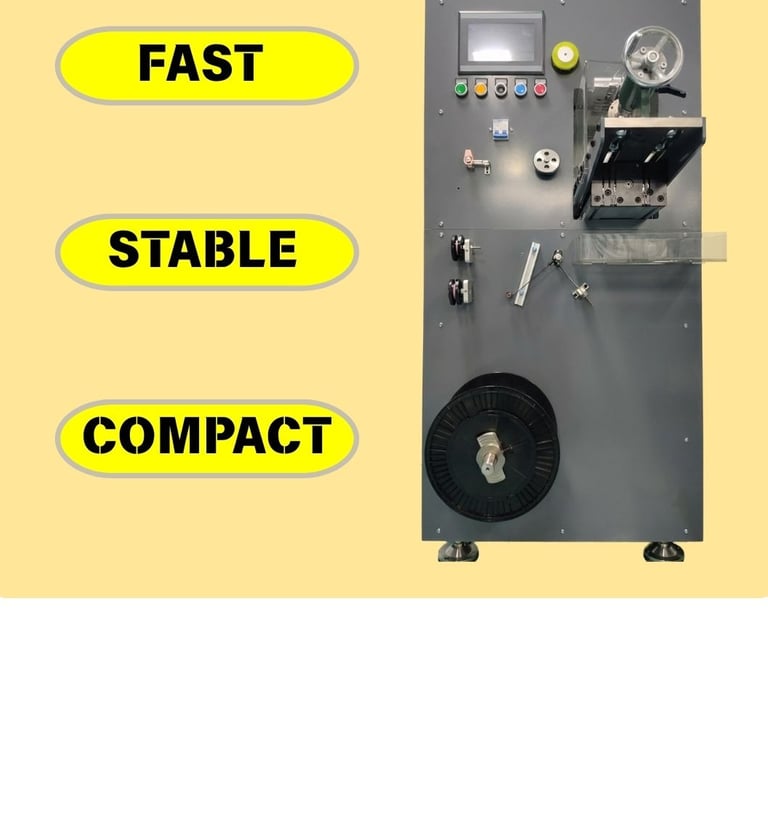 Fiber optic winding machine