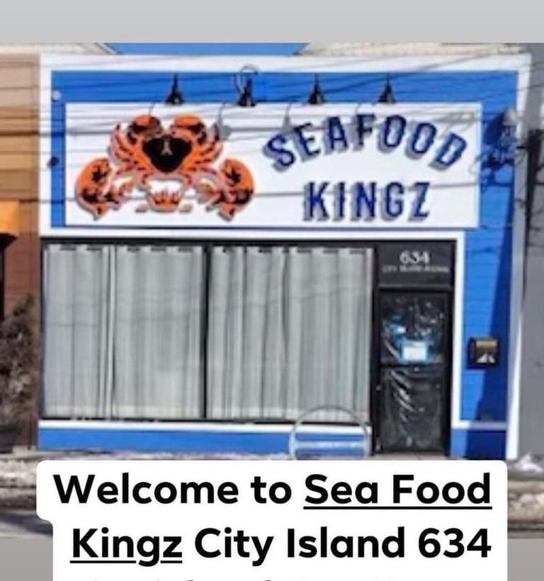 seafood kings bronx