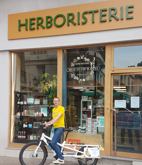 Consultation en kinésiologie à l'herboristerie de Beaulieu