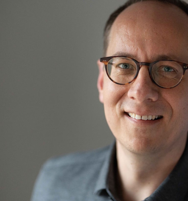 Porträt von Stefan Hetterich, Diplom-Psychologe und Kinder- und Jugendlichenpsychotherapeut