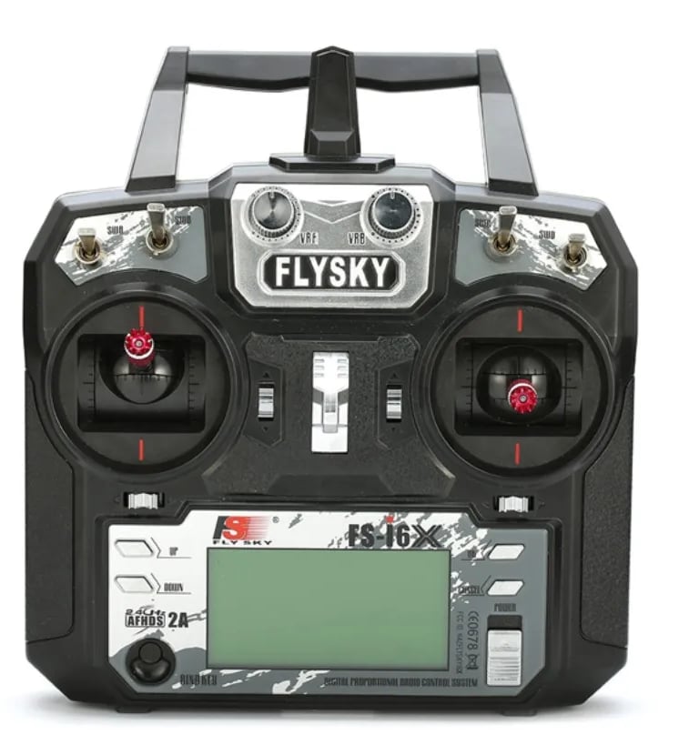 Rádio Transmissor FlySky FS-i6X 2.4G