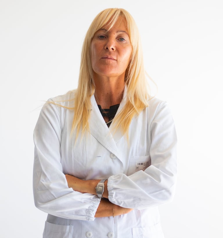 La dottoressa Romina Valentini