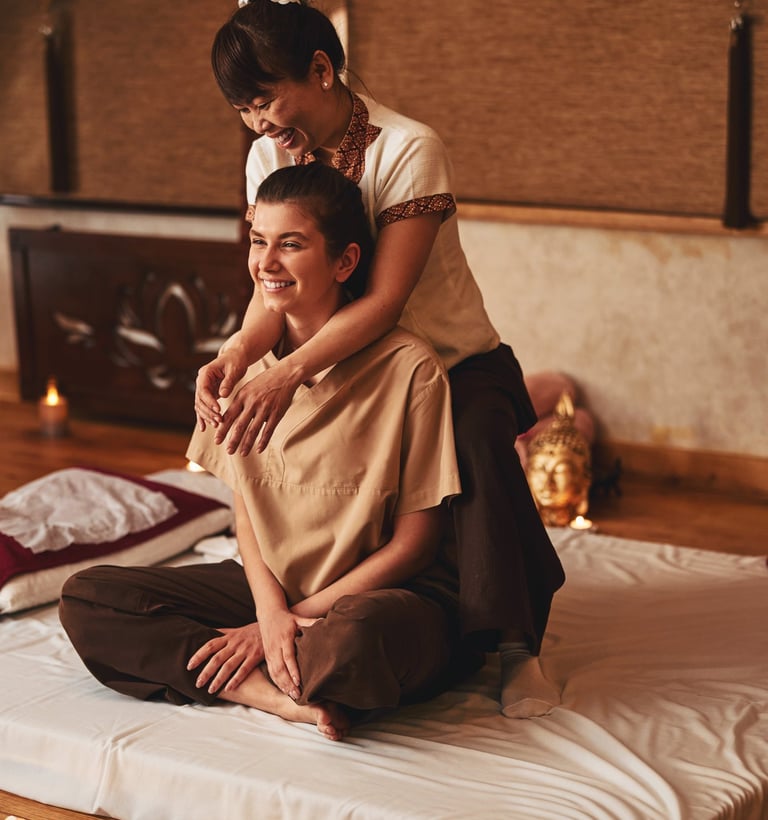 Shoulder Massage
