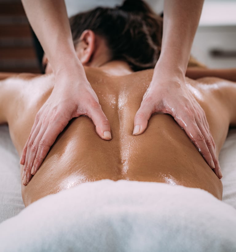 massage bien etre a domicile