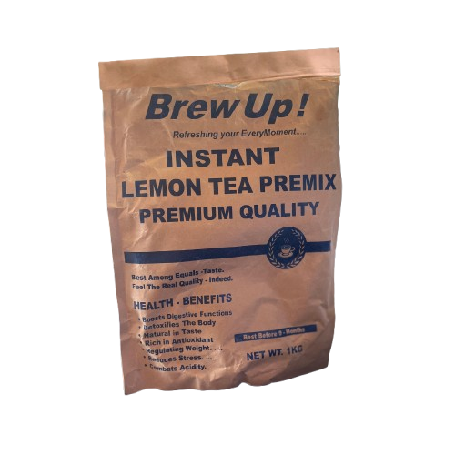 Instant lemon tea premix by HR Traders – Tea and Coffee Suppliers in Kashmir