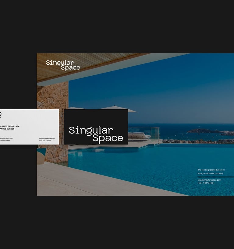 Branding Singular Space
