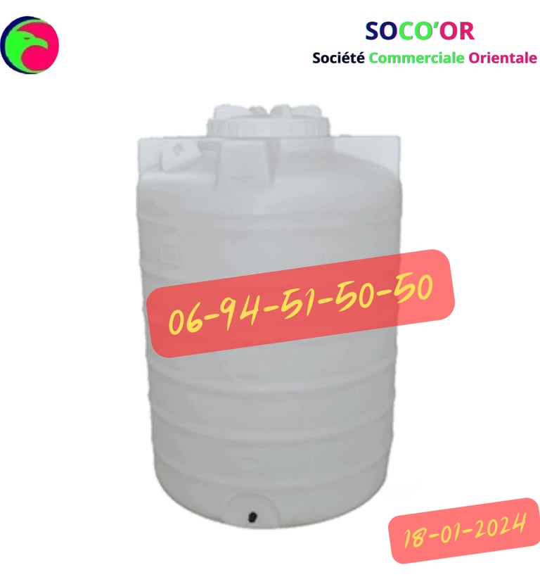 citerne d'eau 10000 litres maroc