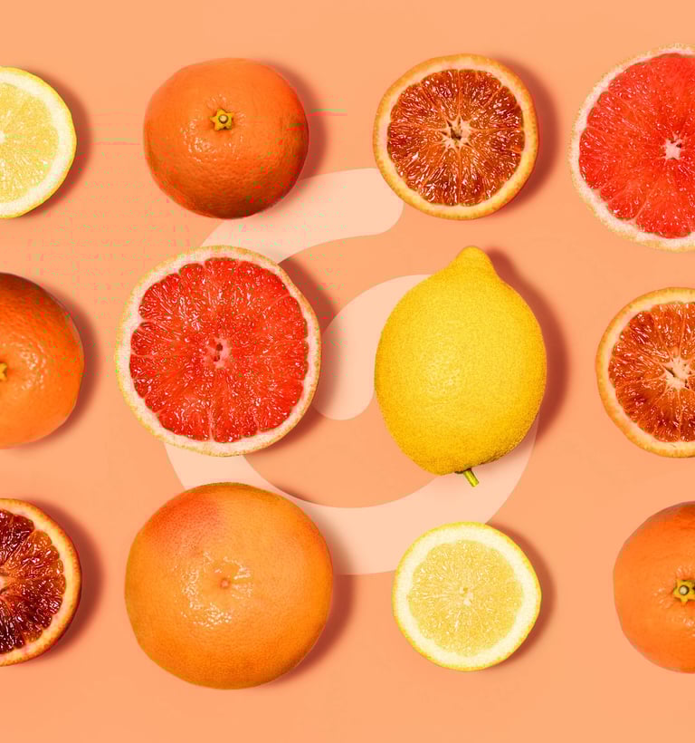 photo d'agrumes