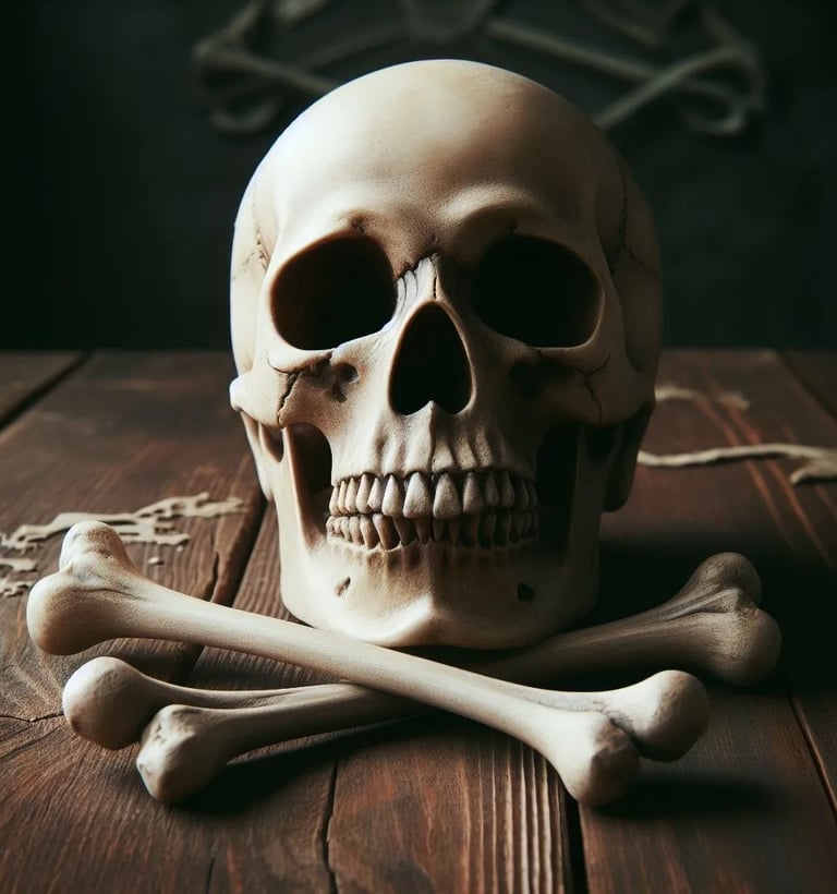 skull and bones