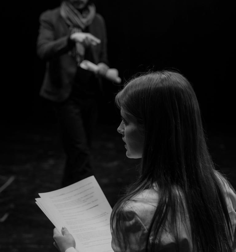 professional actor mentorship session MethodKit London