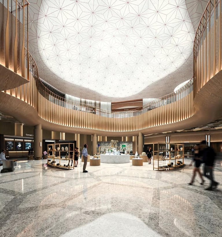 THE PARKSIDE MALL
