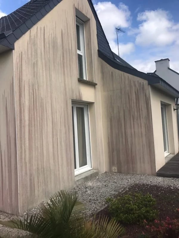 Rénovation façade Roscoff