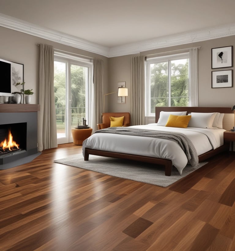 Bright living room with modern inventory