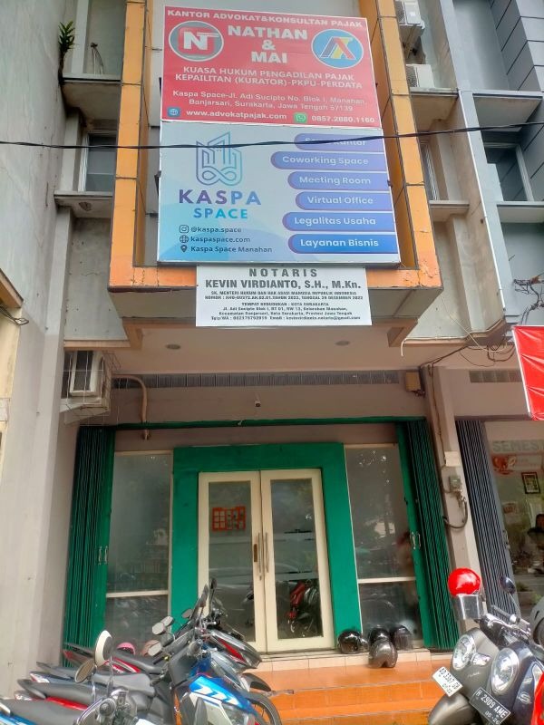 Lokasi Kaspa Space Solo