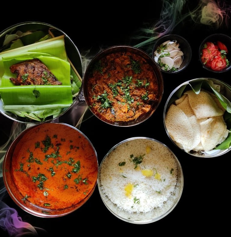 Baayos is famous for homely food that includes fried fish, fish curry, chicken and mutton