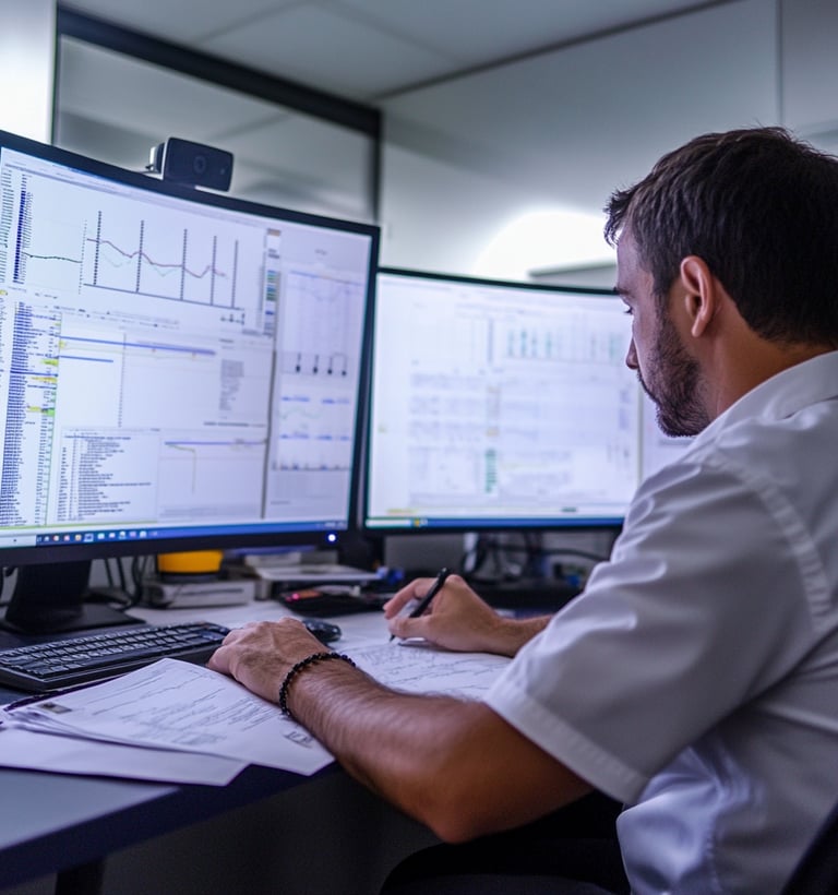 Etapas do Processo de Validação de Sistemas Computadorizados: