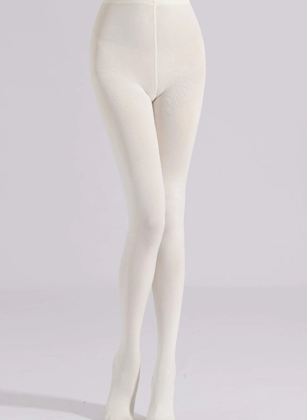 Shein beige thermal tights styled for classic fall office outfit 2025.