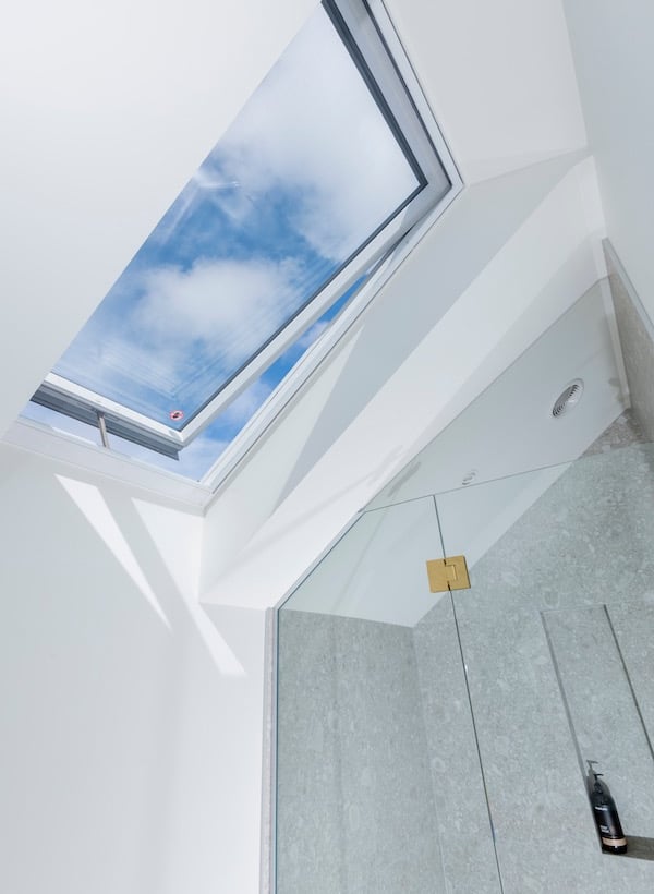 double glazed skylight