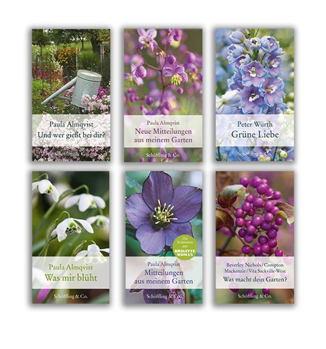 Buch: Schöffling Gartenbuchreihe