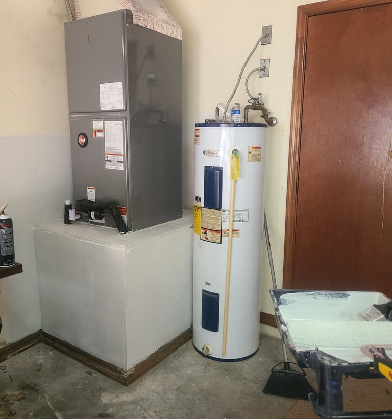 furnace installation