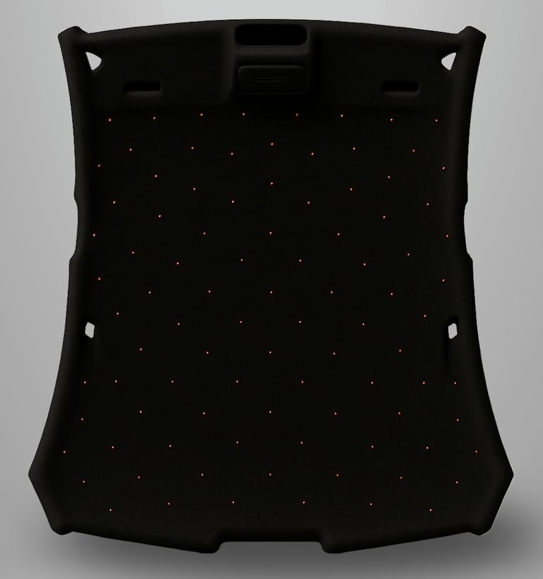 Sternenhimmel mit 300 Sternen – dimmbare LED, realistische Sternpunkte