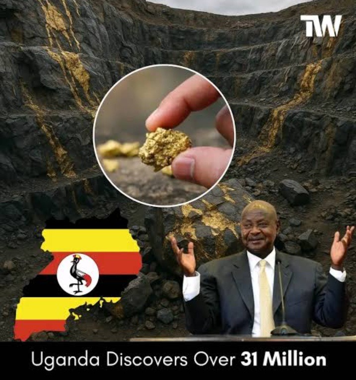 gold uganda